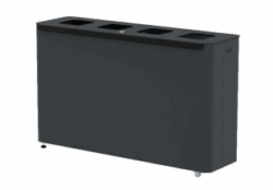 Eco star affaldstation 4 spande, Minatol