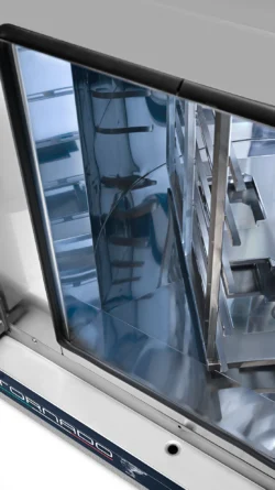 Tornado 10T PS, Rotoovn, 10 stik 60x40, Tecnodom Roterende bageovn Full touch