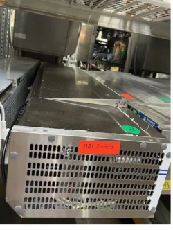 køleopsats 180cm med stållåg, brugt - 14 dages garanti. Du kan tilkøbe 12 mdr. for 799 kr.