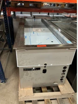 dropin køler, brugt - 14 dages garanti. Du kan tilkøbe 12 mdr. for 799 kr.