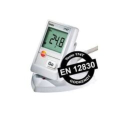 Mini datalogger temperaturmåler, Testo T174T (eksl. dock) udgået