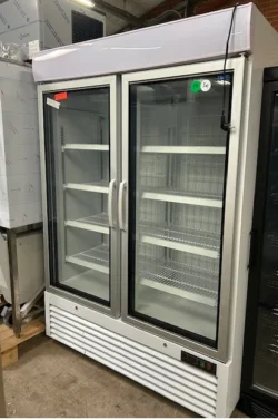 dobbelt flaskekøleskab fra Saro, brugt - 14 dages garanti. Du kan tilkøbe 12 mdr. for 799 kr.