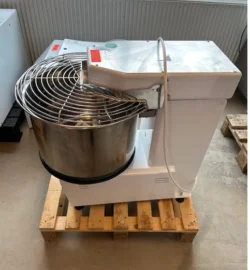 dejælter fra Gam, 50 liter med 2 hastigheder, demomodel- 14 dages garanti. Du kan tilkøbe 12 mdr. for 799 kr.