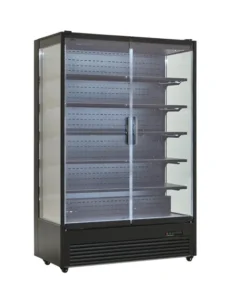 Kølereol 1,3 m med glaslåger MDC1290BB