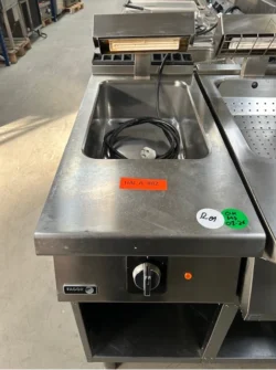 pommes frites varmer fra Fagor, brugt - 14 dages garanti. Du kan tilkøbe 12 mdr. for 799 kr.