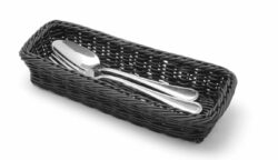 Bestikkurv i sort 270x100x(h)45, Hendi