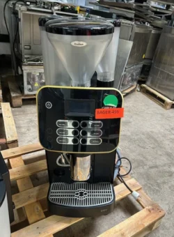 Kaffemaskine Cafe bar fra Shearer, brugt- 14 dages garanti. Du kan tilkøbe 12 mdr. for 799 kr.