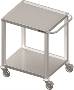Servicevogn fra Stalgast, 900x500mm, med håndtag i den ene side