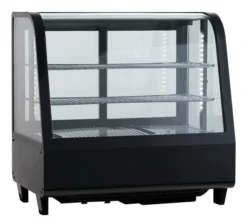 Kølemontre i sort RTW 101 BE