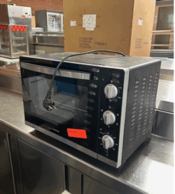 Mikroovn fra inventum, brugt - 14 dages garanti. Du kan tilkøbe 12 mdr. for 799 kr.