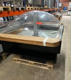 salatbar firkantet, brugt - 14 dages garanti. Du kan tilkøbe 12 mdr. for 799 kr.