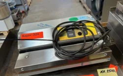 lavezzini vakumpakker, brugt - 14 dages garanti. Du kan tilkøbe 12 mdr. for 799 kr.