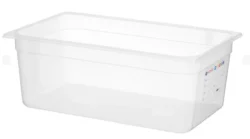 Gastrobakke i frosted plast 1/1 200 mm
