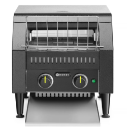 Båndrister dobbelt i sort, Hendi