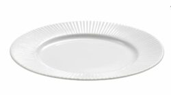 Groovy porcelain tallerken Ø19 cm