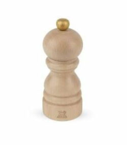 Peugeot Paris Salt/Peberkværn I Naturbøg, Flere Størrelser