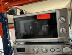 Mikroovn fra Hendi, brugt - 14 dages garanti. Du kan tilkøbe 12 mdr. for 799 kr.