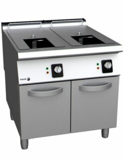 Friture 2x 21 L F-E9221, eletrisk friture fra Fagor