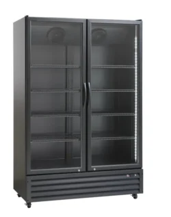 Displaykøleskab m/ 2 låger SD 1326 BE