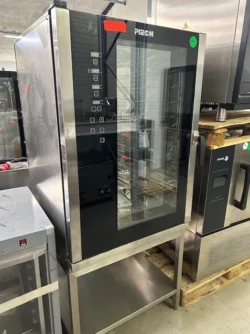 10 stiks ovn fra Pidom med vaskesystem, brugt - 14 dages garanti. Du kan tilkøbe 12 mdr. for 799 kr.