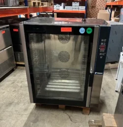 primax 10 stiks ovn med damp, brugt - 14 dages garanti. Du kan tilkøbe 12 mdr. for 799 kr.