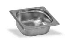 Gastrobakke i stål 1/6 65 mm, Pujadas