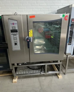 Convotherm 2x10 stiks ovn, brugt - 14 dages garanti. Du kan tilkøbe 12 mdr. for 799 kr.