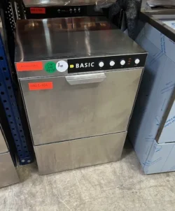 basic underbordsopvasker med drænpumpe, brugt - 14 dages garanti. Du kan tilkøbe 12 mdr. for 799 kr.