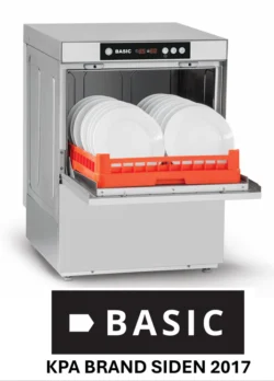 LEJE AF BASIC PLUS 2,0 underbordsopvasker. Udbetaling 2998 kr. / mdr. leje 349 kr. OBS Skal køre med vandbehandling ellers ophører garantien.