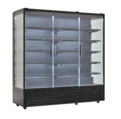 Kølereol 2 m med glaslåger MDC1973BB