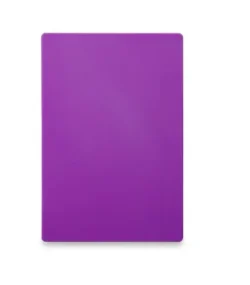 Skærebræt 600 x 400 cm i lilla , Hendi