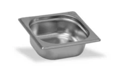 Gastrobakke i stål 1/6 200 mm, Pujadas