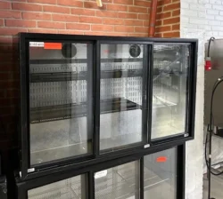 3 lågers backbar fra Coldera, brugt - 14 dages garanti. Du kan tilkøbe 12 mdr. for 799 kr.