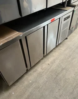 kølebord med 3 låger fra Fagor, brugt - 14 dages garanti. Du kan tilkøbe 12 mdr. for 799 kr.