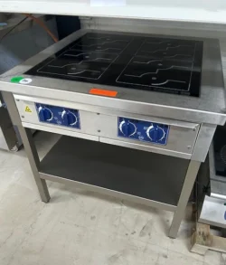 induktionskogebord fra jøni model in-900 fra 2022, brugt - 14 dages garanti. Du kan tilkøbe 12 mdr. for 799 kr.