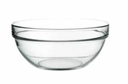 Stabelbar glasskål Ø14 cm