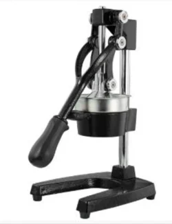 Citruspresser i sort, 230x180xH380/710 mm