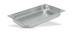 Gastrobakke i stål 1/1 65 mm, Pujadas