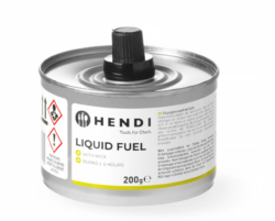 Liquid fuel til chafing dish pakke á 24 stk