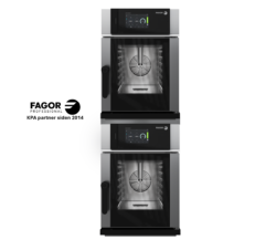 Ovnsæt kompakt Fagor 6+6 stik ovn 2x K-APW 061 m/ vaskesystem