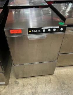 Basic underbordsopvasker med drænpumpe, brugt - 14 dages garanti. Du kan tilkøbe 12 mdr. for 799 kr.