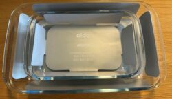 Aroma Gastro ovnfast fad i glas sæt á 2 stk (25,8 x 15,2 + 34,5 x 20,5 cm (PARTIVARER)