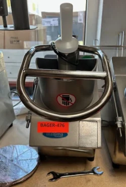 grøntsnitter fra Maxima, brugt - 14 dages garanti. Du kan tilkøbe 12 mdr. for 799 kr.