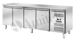 Kølebord fra Amitek 4 låger, PARTIVARE energiklasse C