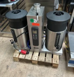 Kaffemaskine fra Amino, brugt - 14 dages garanti. Du kan tilkøbe 12 mdr. for 799 kr.