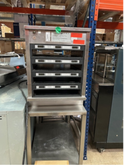 Frymaster varmeskab til f.eks. bøffer , brugt