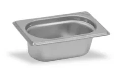 Gastrobakke i stål 1/9 100 mm, Pujadas