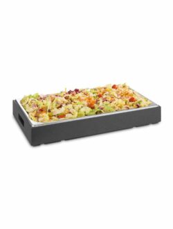 Serveringsbakke i træ 1/1 gn