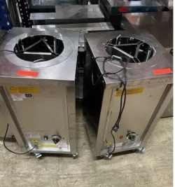 tallerkenvarmer, brugt- 14 dages garanti. Du kan tilkøbe 12 mdr. for 799 kr.