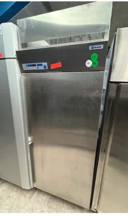 fryseskab fra Gram, brugt - 14 dages garanti. Du kan tilkøbe 12 mdr. for 799 kr.